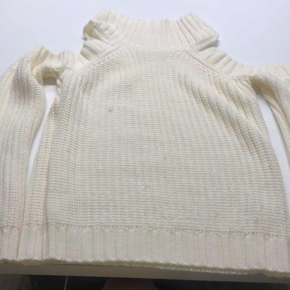 Chloes off the shoulder sweater